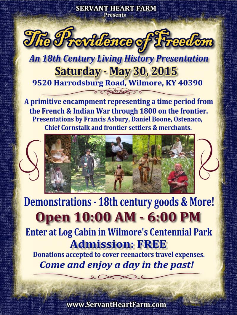 The Providence of Freedom 2015