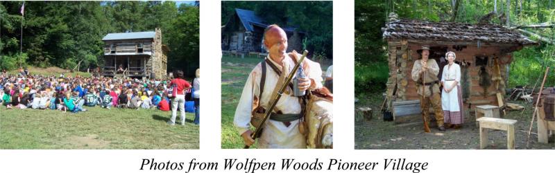 Photos from Wolfpen Woods Pioneer Village, Boyd Co., KY